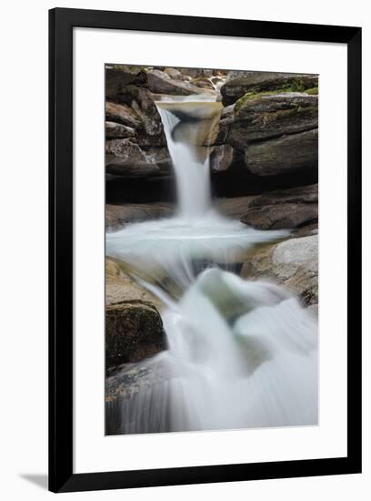 Sabbaday Falls, Franconia Notch, White Mountains, New Hampshire-Adam Jones-Framed Photographic Print