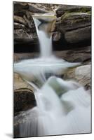 Sabbaday Falls, Franconia Notch, White Mountains, New Hampshire-Adam Jones-Mounted Photographic Print