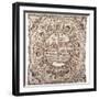 Sabbath Cloth, Eretz Israel, 19th Century-null-Framed Giclee Print