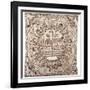 Sabbath Cloth, Eretz Israel, 19th Century-null-Framed Giclee Print