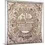 Sabbath Cloth, Eretz Israel, 19th Century-null-Mounted Giclee Print