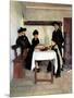 Sabbath Day-Isidor Kaufmann-Mounted Art Print