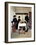 Sabbath Day-Isidor Kaufmann-Framed Art Print