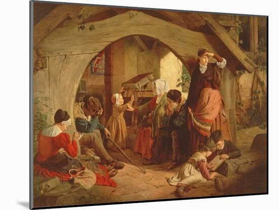 Sabbath Evening-James Drummond-Mounted Giclee Print