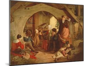 Sabbath Evening-James Drummond-Mounted Giclee Print