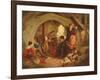 Sabbath Evening-James Drummond-Framed Premium Giclee Print