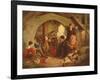 Sabbath Evening-James Drummond-Framed Premium Giclee Print