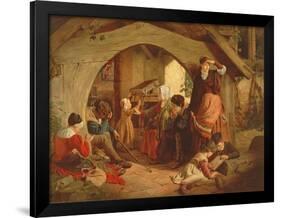 Sabbath Evening-James Drummond-Framed Premium Giclee Print