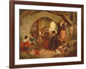 Sabbath Evening-James Drummond-Framed Giclee Print