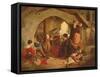 Sabbath Evening-James Drummond-Framed Stretched Canvas