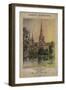 Sabbath Recreations-Alfred Concanen-Framed Giclee Print