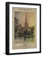 Sabbath Recreations-Alfred Concanen-Framed Giclee Print