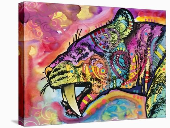 Saber Tooth-Dean Russo-Stretched Canvas