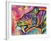 Saber Tooth-Dean Russo-Framed Giclee Print