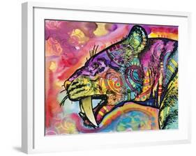 Saber Tooth-Dean Russo-Framed Giclee Print