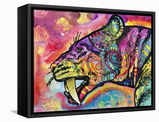 Saber Tooth-Dean Russo-Framed Stretched Canvas