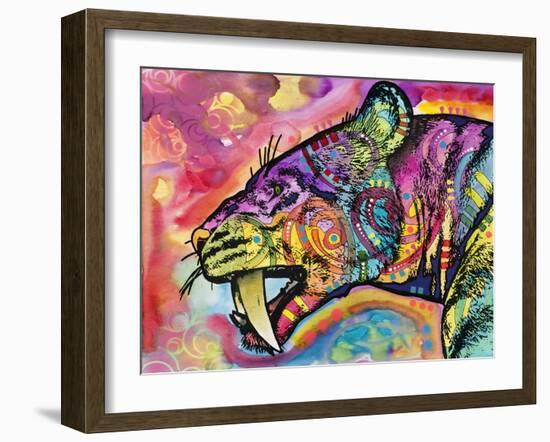 Saber Tooth-Dean Russo-Framed Giclee Print