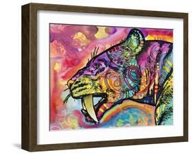 Saber Tooth-Dean Russo-Framed Giclee Print