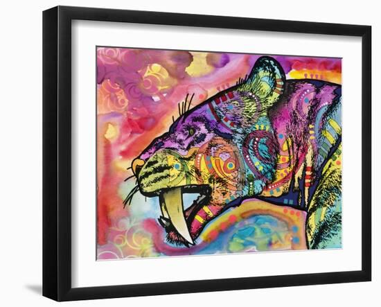 Saber Tooth-Dean Russo-Framed Giclee Print