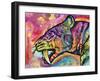 Saber Tooth-Dean Russo-Framed Giclee Print