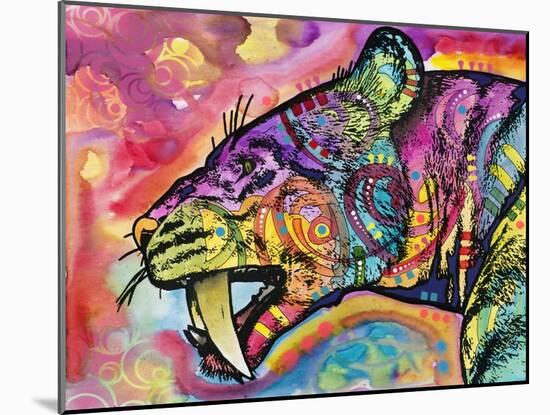 Saber Tooth-Dean Russo-Mounted Giclee Print