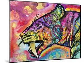 Saber Tooth-Dean Russo-Mounted Giclee Print
