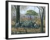 Sabi Sand Siesta-Richard Harpum-Framed Art Print