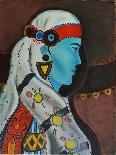 Bulgarian Woman, 1999-Sabina Nedelcheva-Williams-Giclee Print