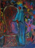 Lady in Blue, 2003-Sabina Nedelcheva-Williams-Giclee Print