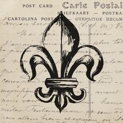 Affordable Fleur De Lis Posters For At Allposters Fleur De Lis Ii By Sabine Berg