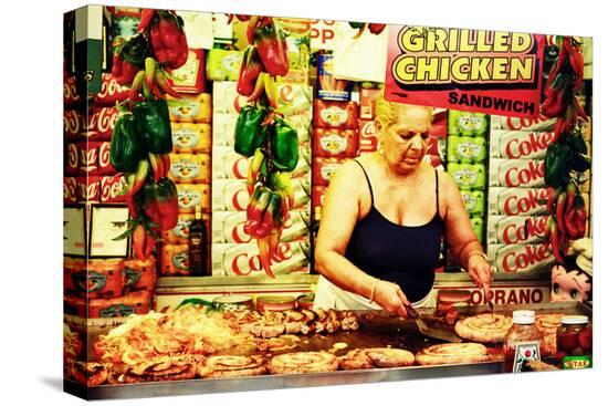 Stretched Canvas Print, , large