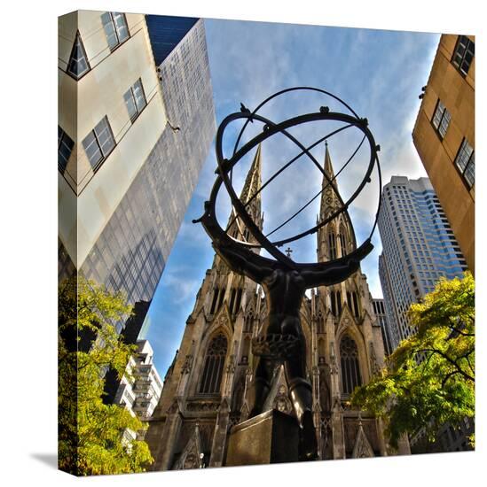 Stretched Canvas Print, , large