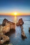 Sunset View of Lagos, Algarve, Portugal-Sabine Lubenow-Photographic Print