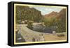 Sabino Canyon, Tucson, Arizona-null-Framed Stretched Canvas