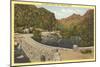 Sabino Canyon, Tucson, Arizona-null-Mounted Art Print