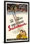 Saboteur, 1942, Directed by Alfred Hitchcock-null-Framed Giclee Print