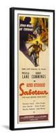 Saboteur, 1942-null-Framed Premium Giclee Print