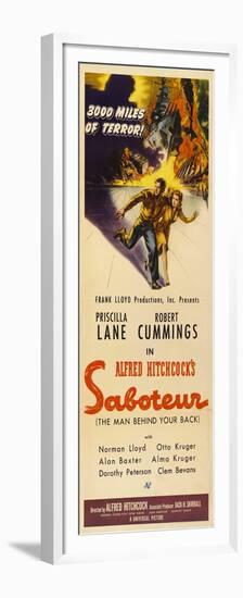 Saboteur, 1942-null-Framed Premium Giclee Print