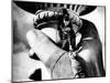 Saboteur, Robert Cummings, Norman Lloyd, 1942-null-Mounted Photo