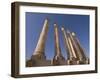 Sabratha Roman Site, UNESCO World Heritage Site, Tripolitania, Libya, North Africa, Africa-Pitamitz Sergio-Framed Photographic Print