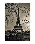 Curves of Eiffel-Sabri Irmak-Framed Art Print
