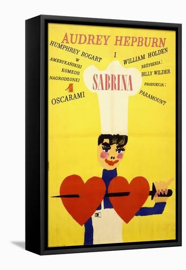 Sabrina, 1954;1967-null-Framed Stretched Canvas