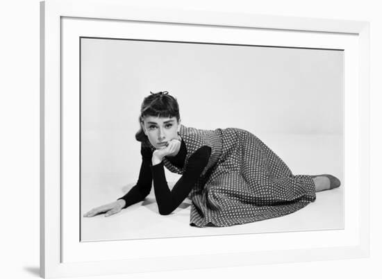 Sabrina, 1954 directed by BILLY WILDER, Actress: Audrey Hepburn-null-Framed Photo