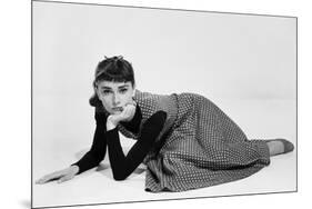 Sabrina, 1954 directed by BILLY WILDER, Actress: Audrey Hepburn-null-Mounted Photo