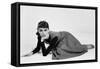 Sabrina, 1954 directed by BILLY WILDER, Actress: Audrey Hepburn-null-Framed Stretched Canvas