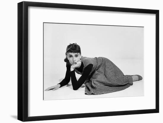 Sabrina, 1954 directed by BILLY WILDER, Actress: Audrey Hepburn-null-Framed Photo