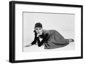 Sabrina, 1954 directed by BILLY WILDER, Actress: Audrey Hepburn-null-Framed Photo