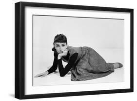 Sabrina, 1954 directed by BILLY WILDER, Actress: Audrey Hepburn-null-Framed Photo