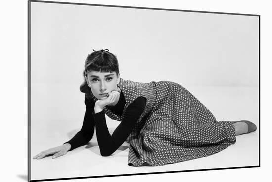 Sabrina, 1954 directed by BILLY WILDER, Actress: Audrey Hepburn-null-Mounted Photo