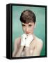 Sabrina 1954 Directed by Billy Wilder Audrey Hepburn-null-Framed Stretched Canvas